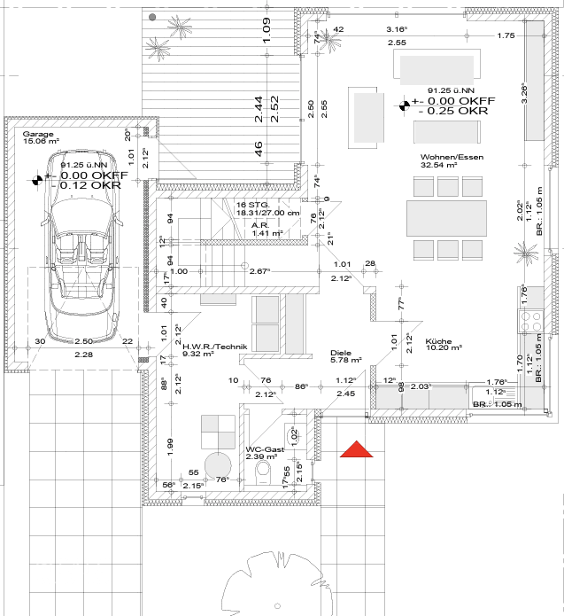 Grundriss Erdgeschoss